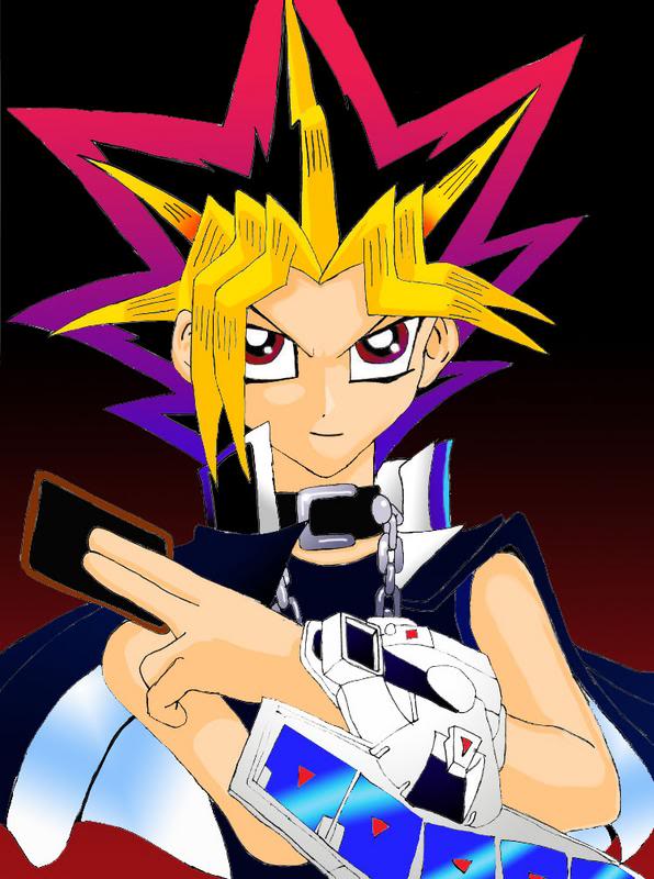 Hình vẽ Atemu (Yami Yugi) bộ YugiOh (vua trò chơi) - Page 6 2_Atemp_49