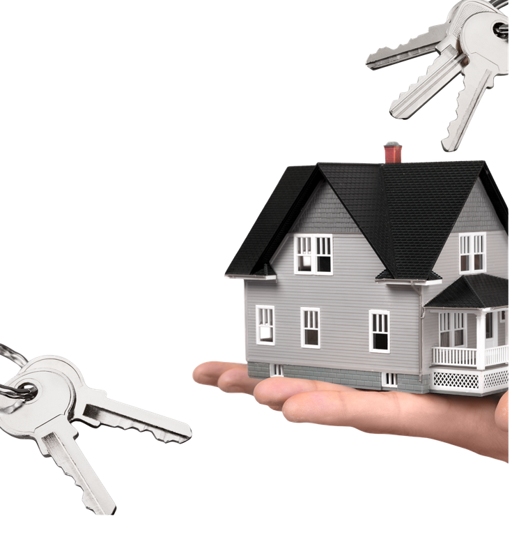 Gráfico mostrando a valorização de um imóvel