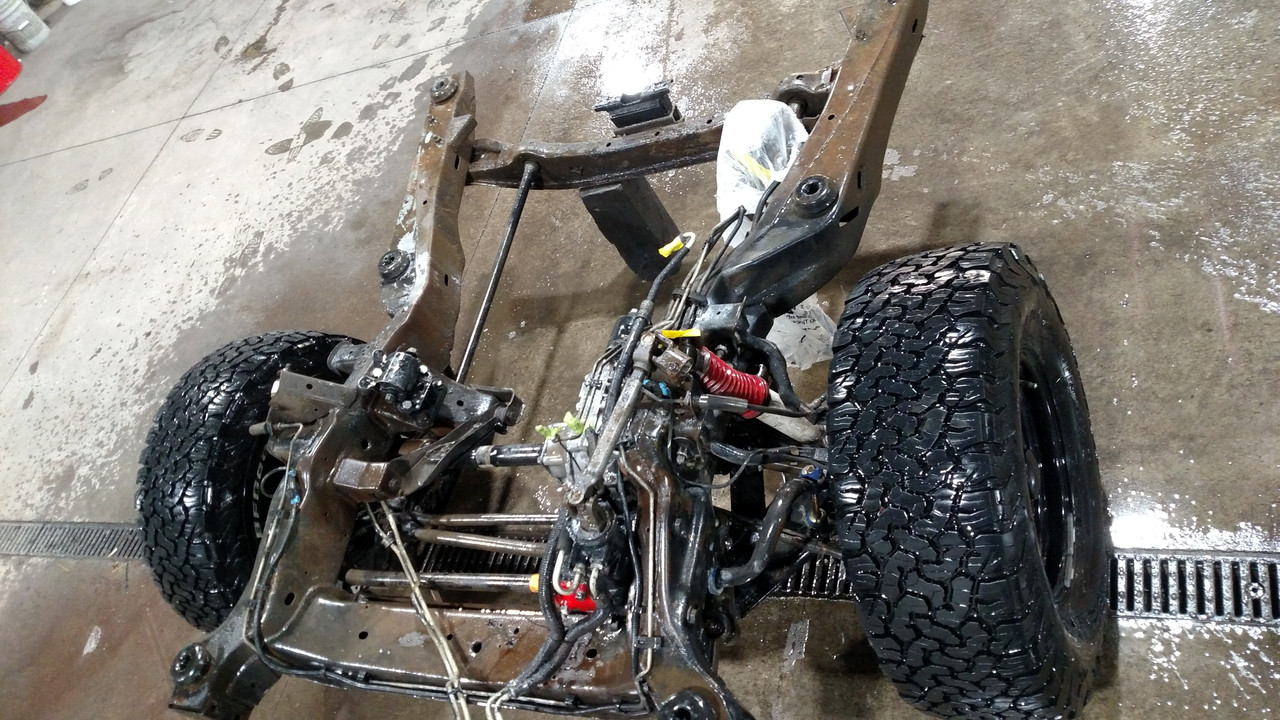 Body/subframe bushing location Chevy Astro and GMC Safari Forum