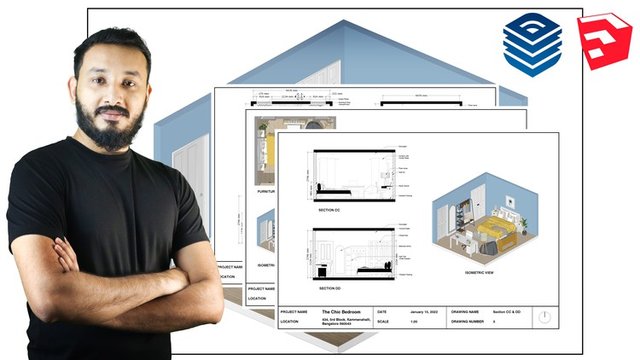 4492396 152b - Layout In Interior Design-Full Course-From Zero To Advance