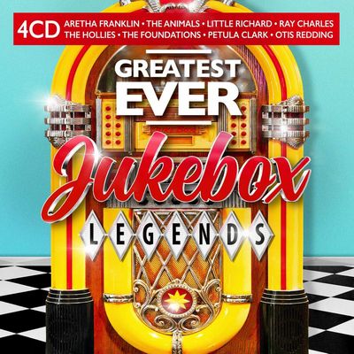 Various Artists - Greatest Ever Jukebox Legends (2021) [4CD Set]