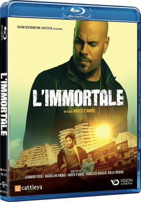 L'immortale (2019) HD 720p x264 DTS+AC3 ITA