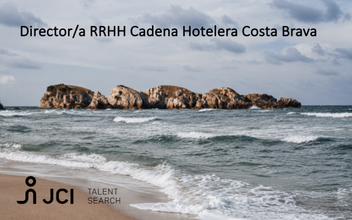 Director/a RRHH Cadena Hotelera Costra Brava