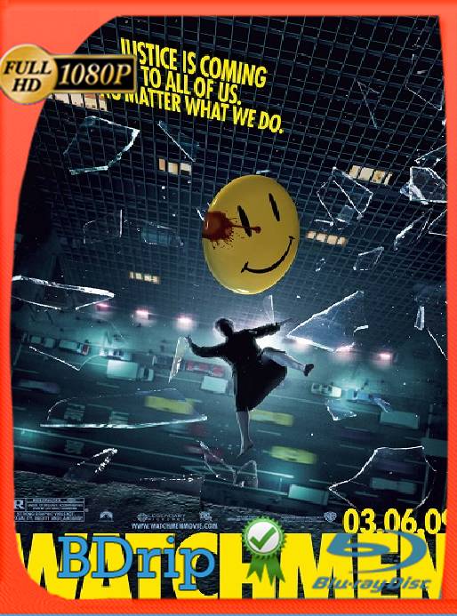 Los Vigilantes (Watchmen) (2009) (Theatrical Cut) Open Matte BDRip [1080p] [Latino] [GoogleDrive] [RangerRojo]