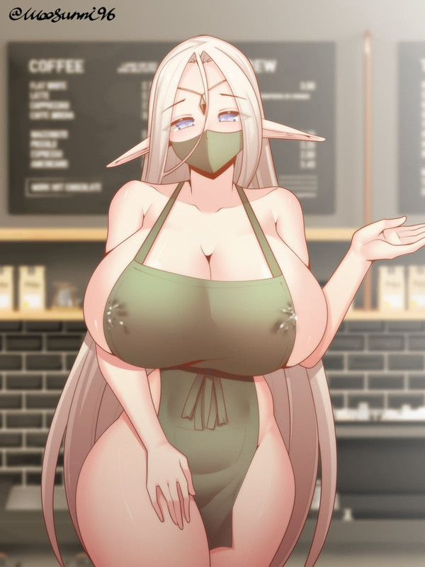 Io Nude Apron