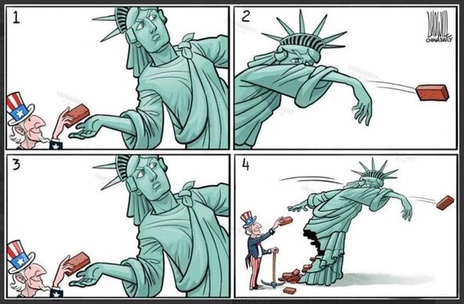Kaip veikia sankcijos?  Trumpai ir aiškiai