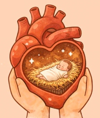 Santo Bambinello nel Cuore