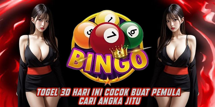 Togel 3D Hari Ini Cocok Buat Pemula Cari Angka Jitu