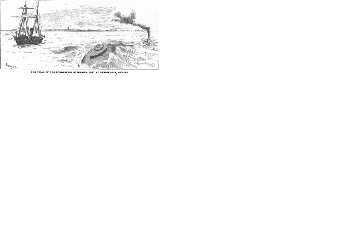 Nordenfelt I испытания