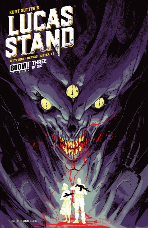 Lucas Stand #1-6 (2016) Complete