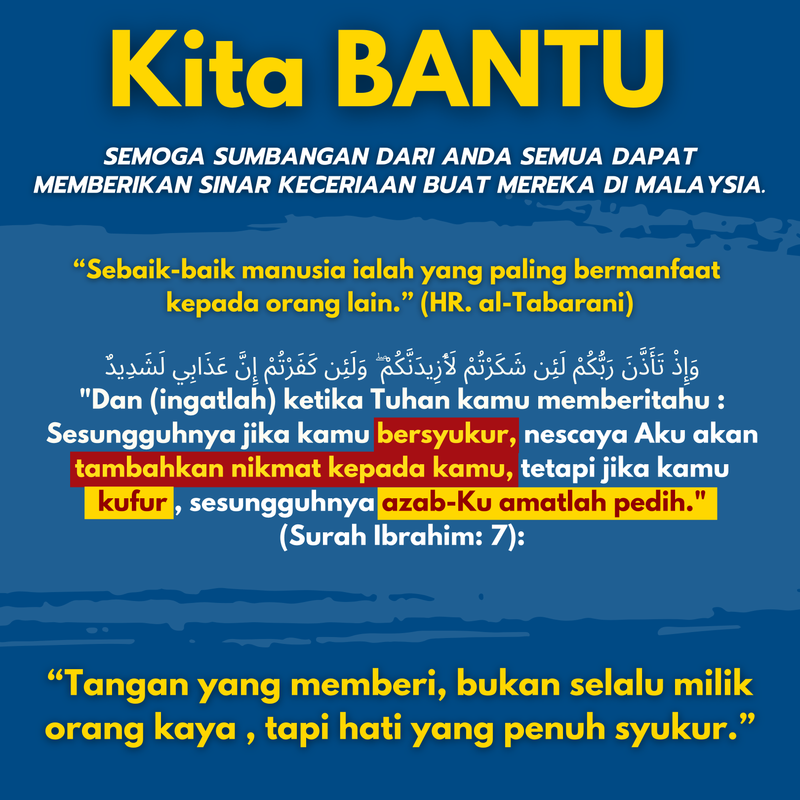 tanpa anda wira bakti tak berjalan