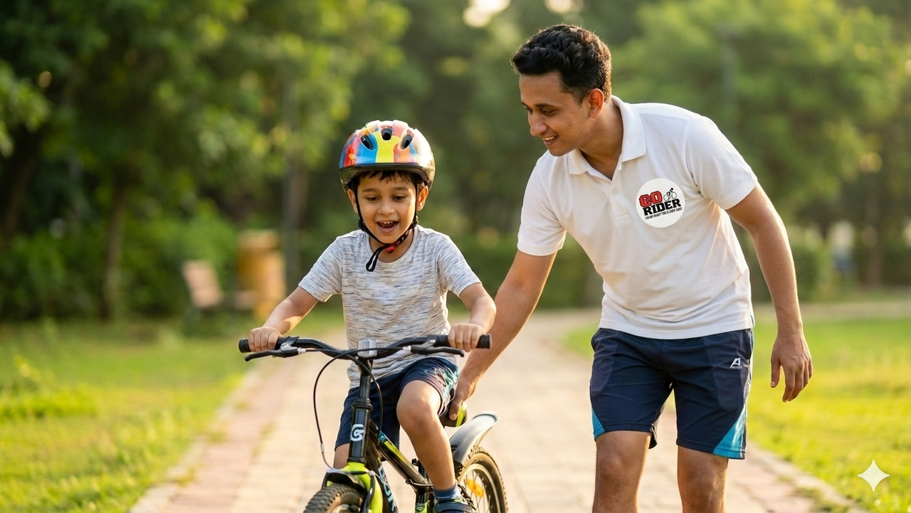 Safe neighborhood training location on Akurli Road, Kandivali East