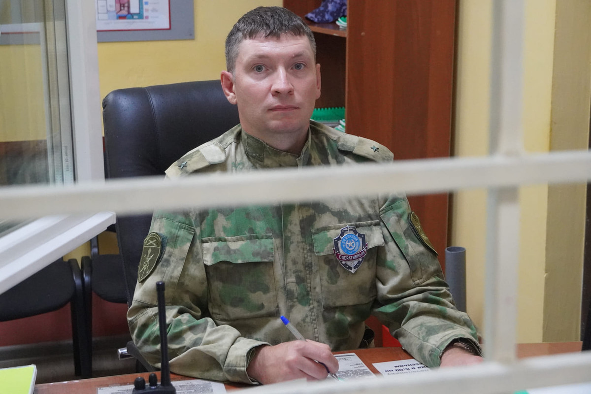 Фото пресс-службы Управления Росгвардии по НАО Фото пресс-службы Управления Росгвардии по НАО