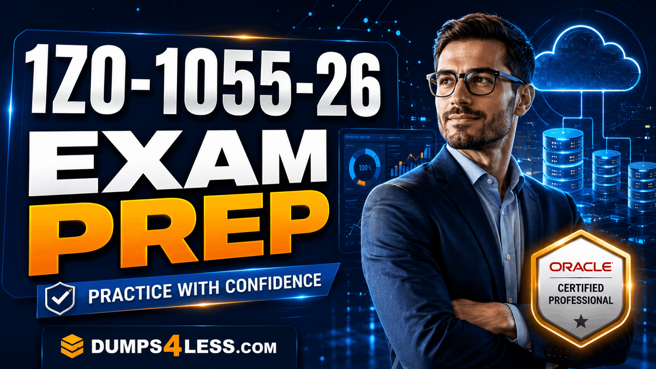 1Z0-1055-26 Exam Dumps