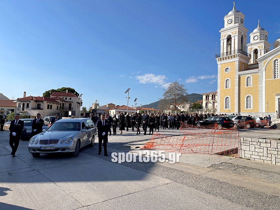 , Tο τελευταίο «αντίο» στον Σταύρο Παπαδόπουλο