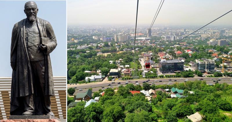 Ciudad de Almaty (III): Kok-Tobe, zona histórica y ópera. - Érase una caja de sorpresas kazaja (2)