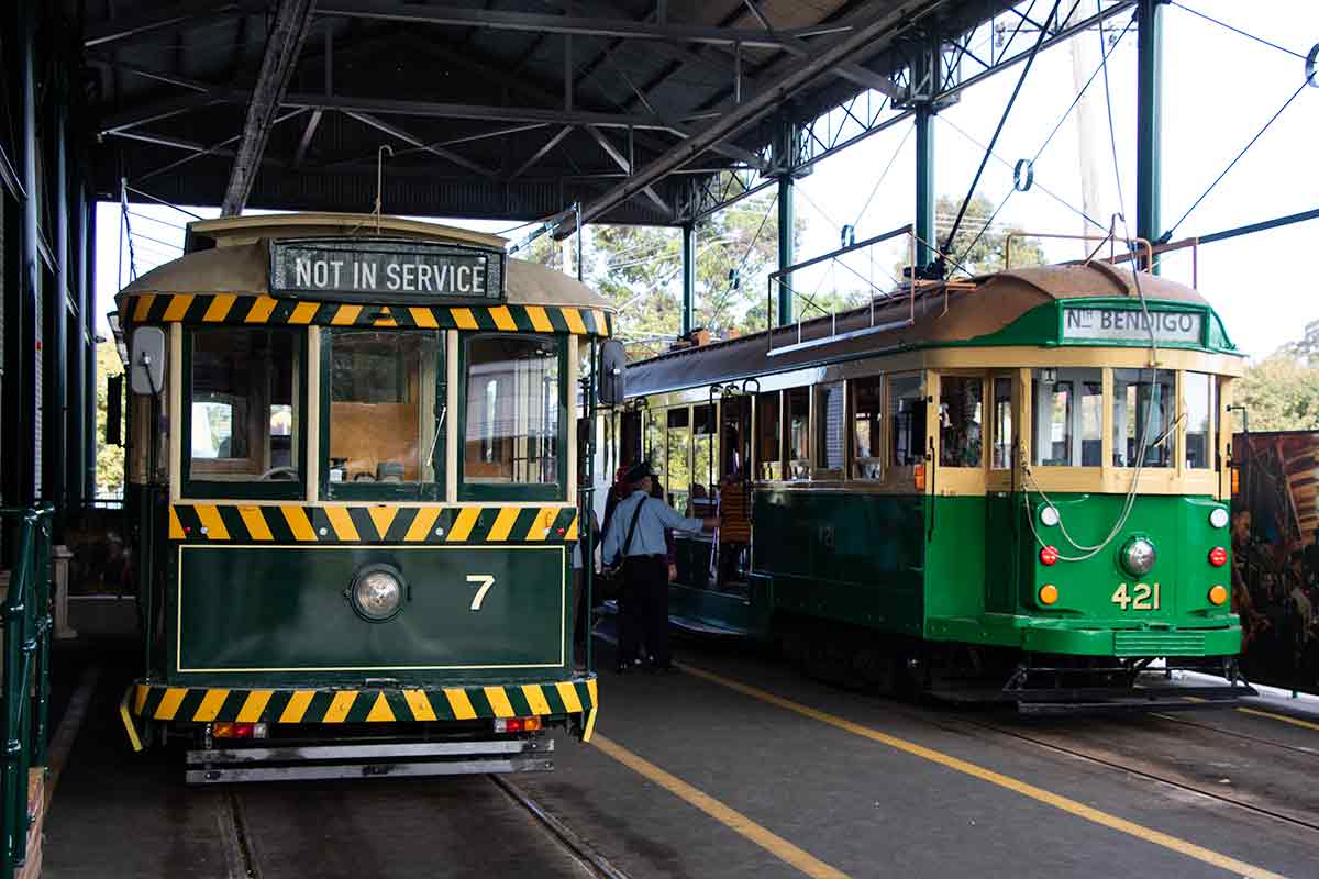 At the terminus