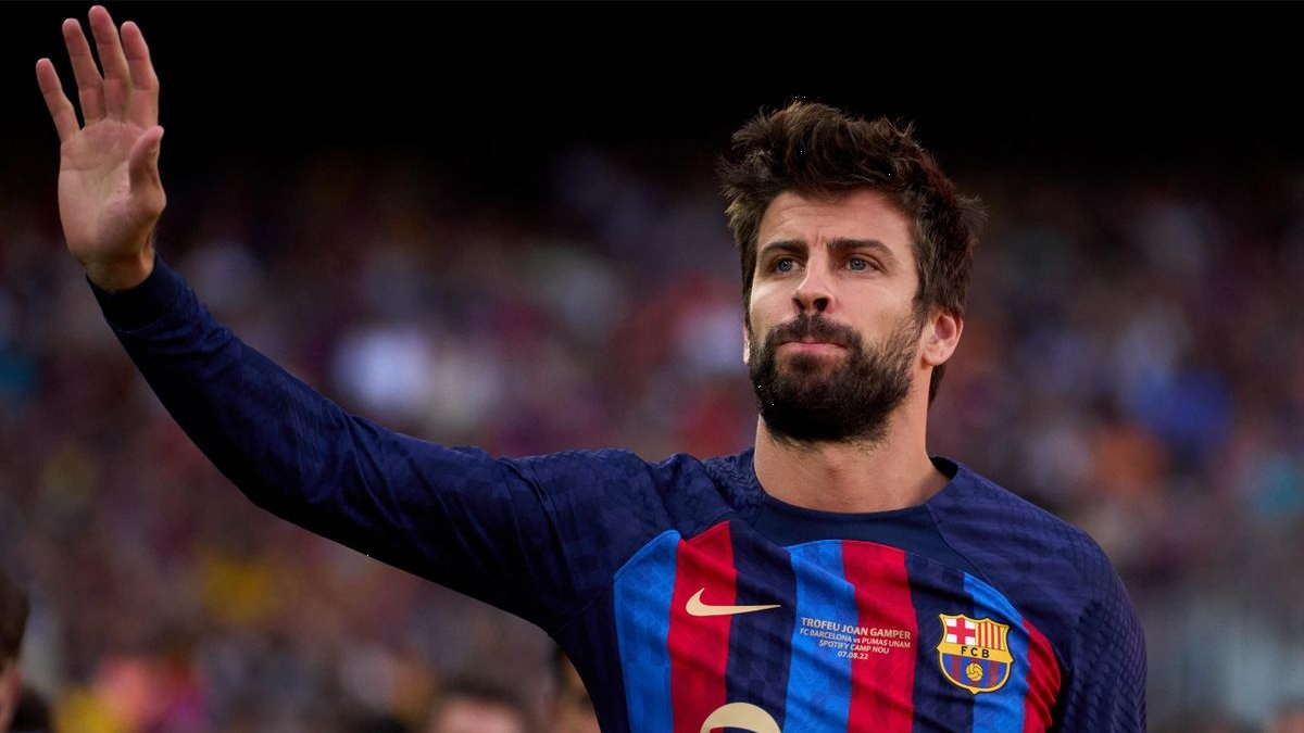 Piqué anuncia su retiro del futbol; el sábado juega su último partido