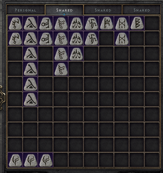 Rune Pack - Topic - d2jsp