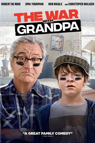 Děda, postrach rodiny / The War with Grandpa (2020)