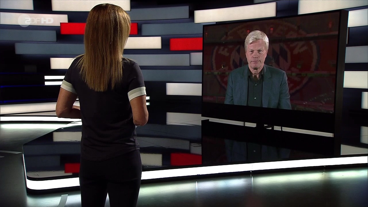 Katrin Müller-Hohenstein @ "Das aktuelle Sportstudio" am 20.06.2020 - Bilder - Papa Pauls TV ...