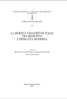 AA.VV. - La morte e i suoi riti in Italia tra Medioevo e prima età moderna (2007)