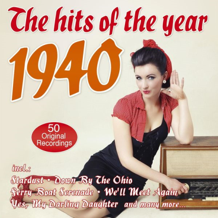 Various Artists - The Hits Of The Year 1940 (2020)