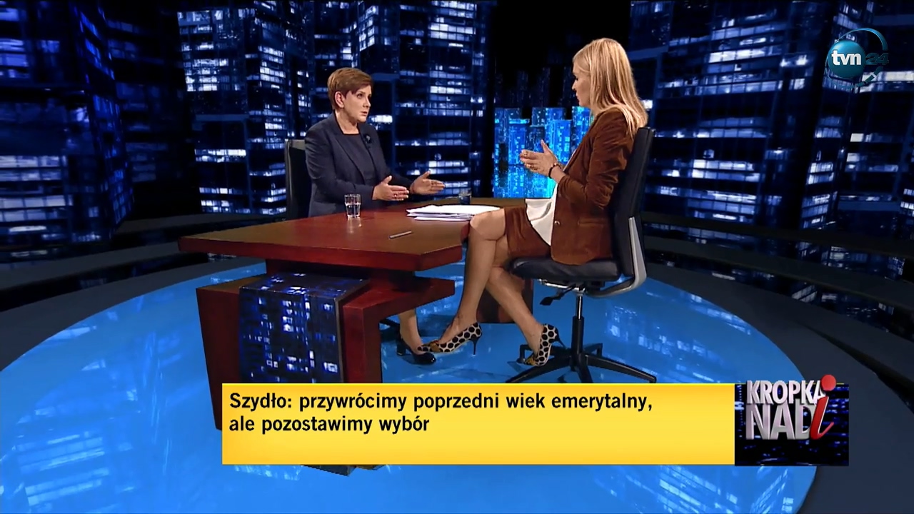 2015-10-12 Kropka nad i Szydło Macierewicz ma prawo do własnych 