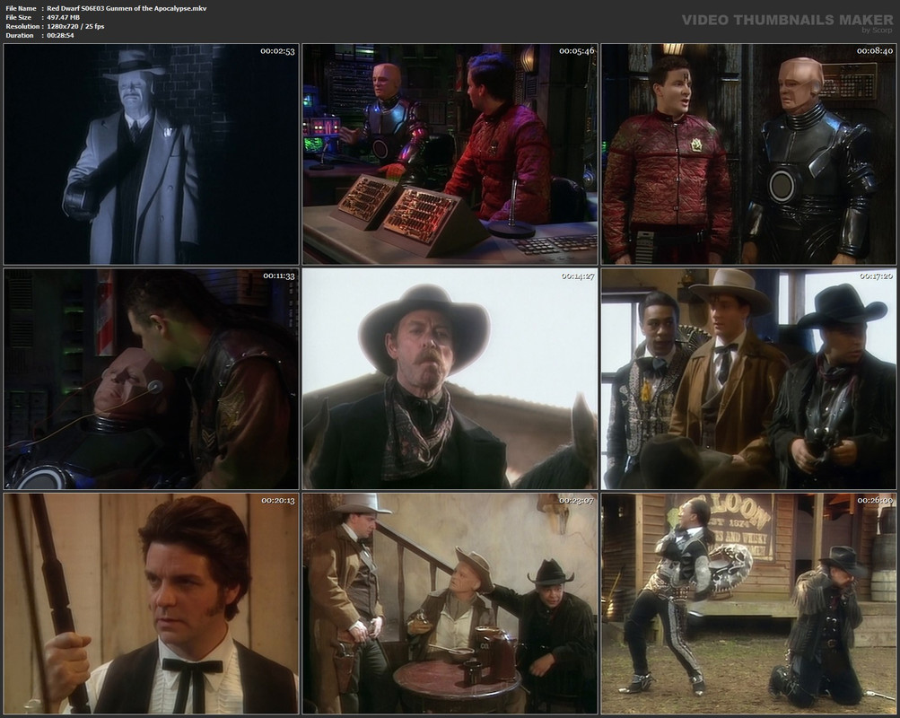 Red Dwarf S06E03 Gunmen of the Apocalypse.mkv