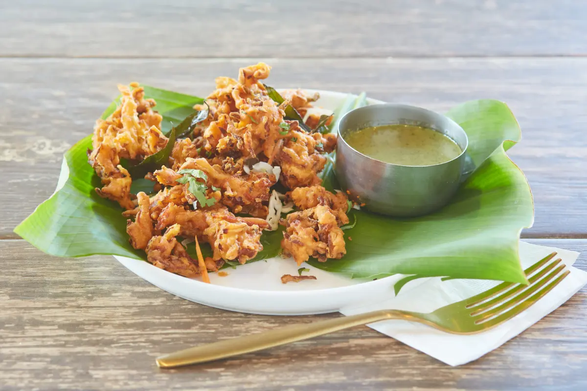 Onion pakora