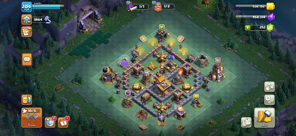 متجر بيكا - حسابات كلاش عالمية