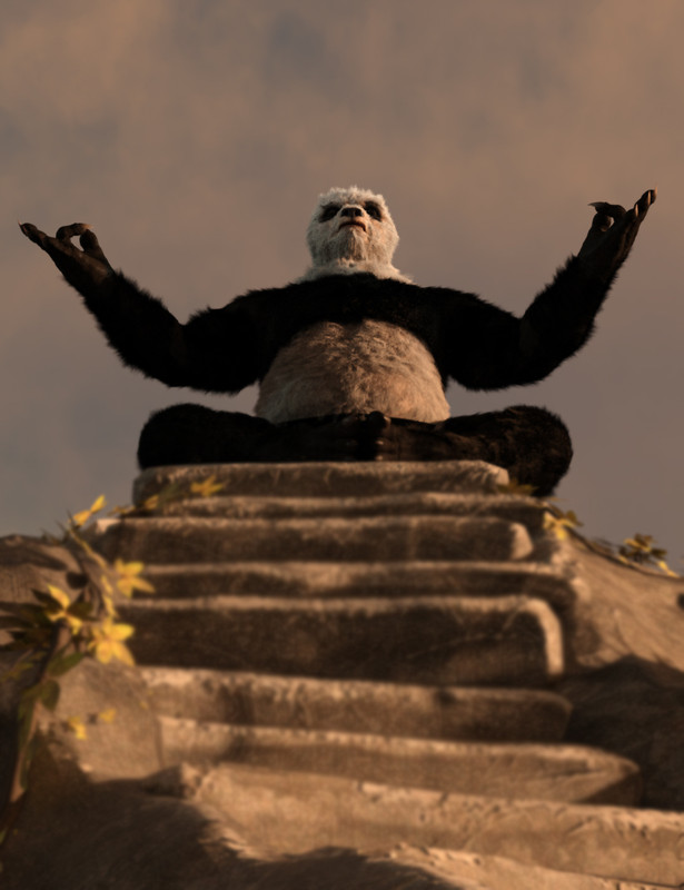 Bearrific Poses for Bear Clan for Genesis 8 Male Bearrific Poses for Bear Clan for Genesis 8 Male