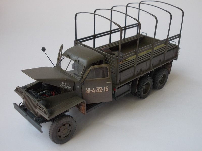 Studebaker us6 модель