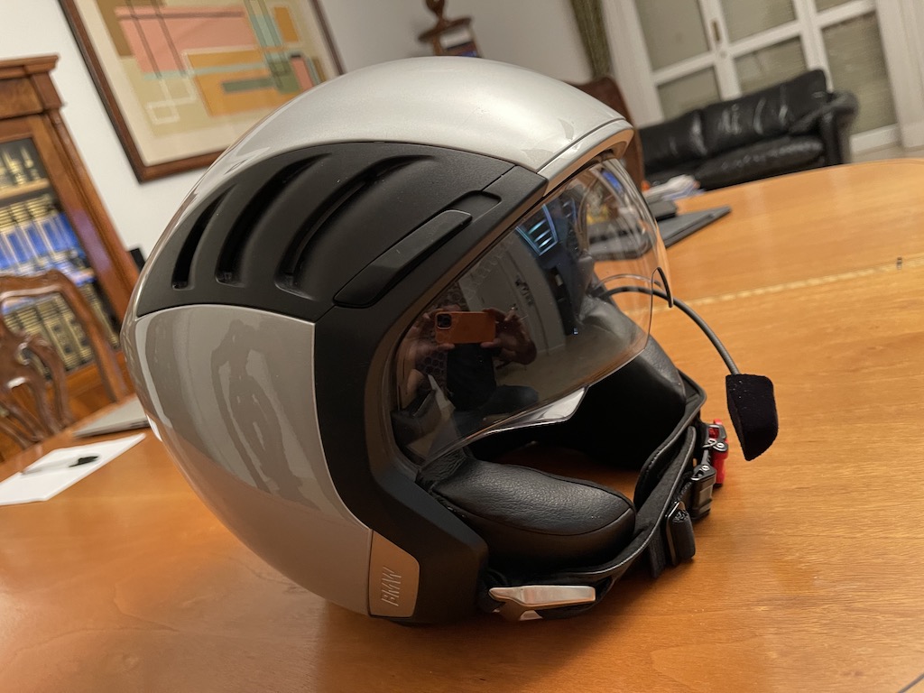 Casco BMW Airlow 2 Tg. 60/61 con bluetooth originale - Quellidellelica  Forum BMW moto il più grande forum italiano non ufficiale