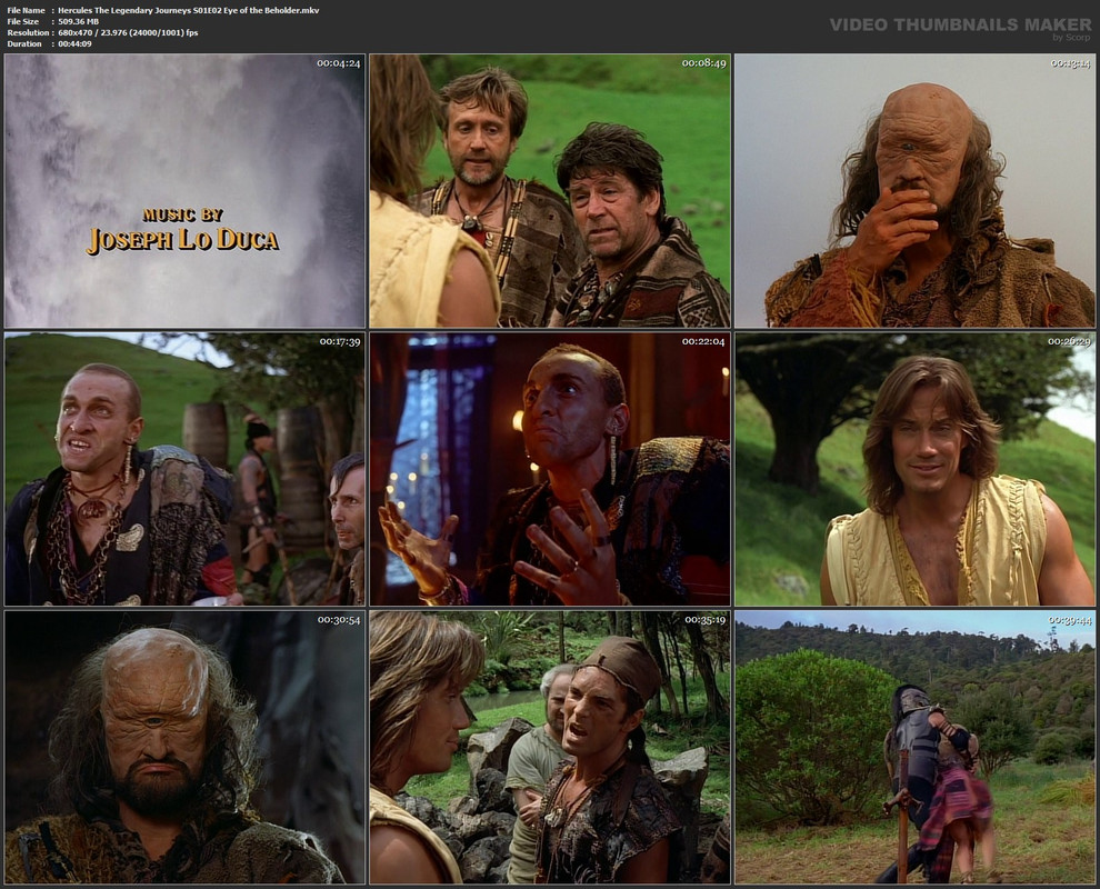 Hercules The Legendary Journeys S01E02 Eye of the Beholder.mkv