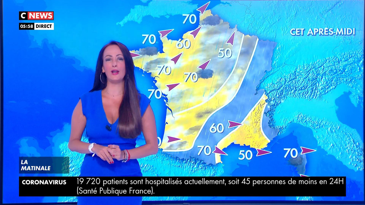 05.24 - 04.57.00 - Météo. Suivze le bulletin météorologique de C8 pou....ts_snapshot_00.05.13_[2021.