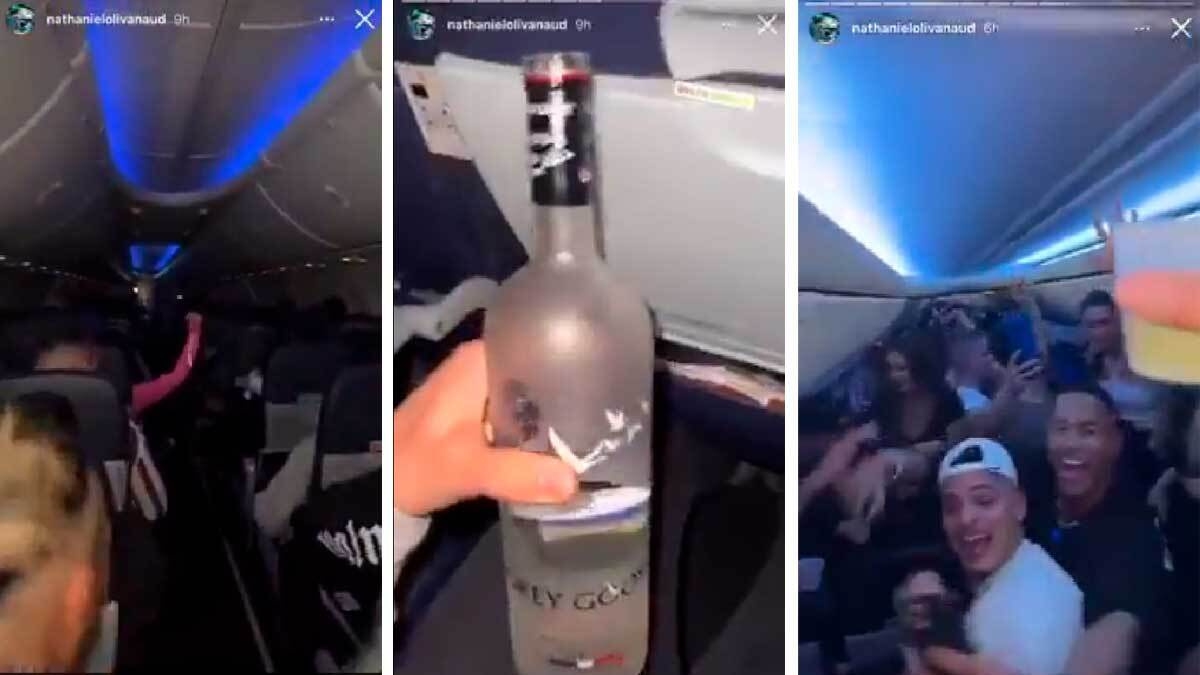 Multan a seis pasajeros que estuvieron en fiesta aérea de influencers