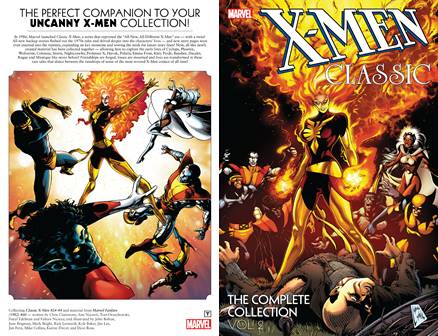 X-Men Classic - The Complete Collection v02 (2019)