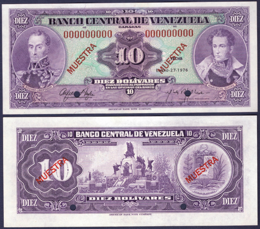 10-Bolivares-S