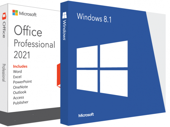 Windows 8.1 x86/x64 10in1 incl Office 2021 Preactivated April 2023