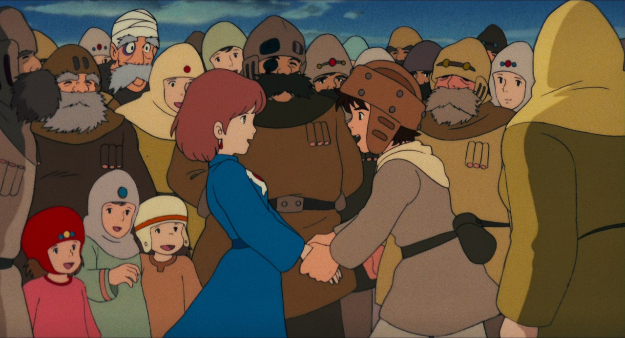 Nausicaa of the Valley of the Wind 1984 HMC (1080p x265 10bit Ti