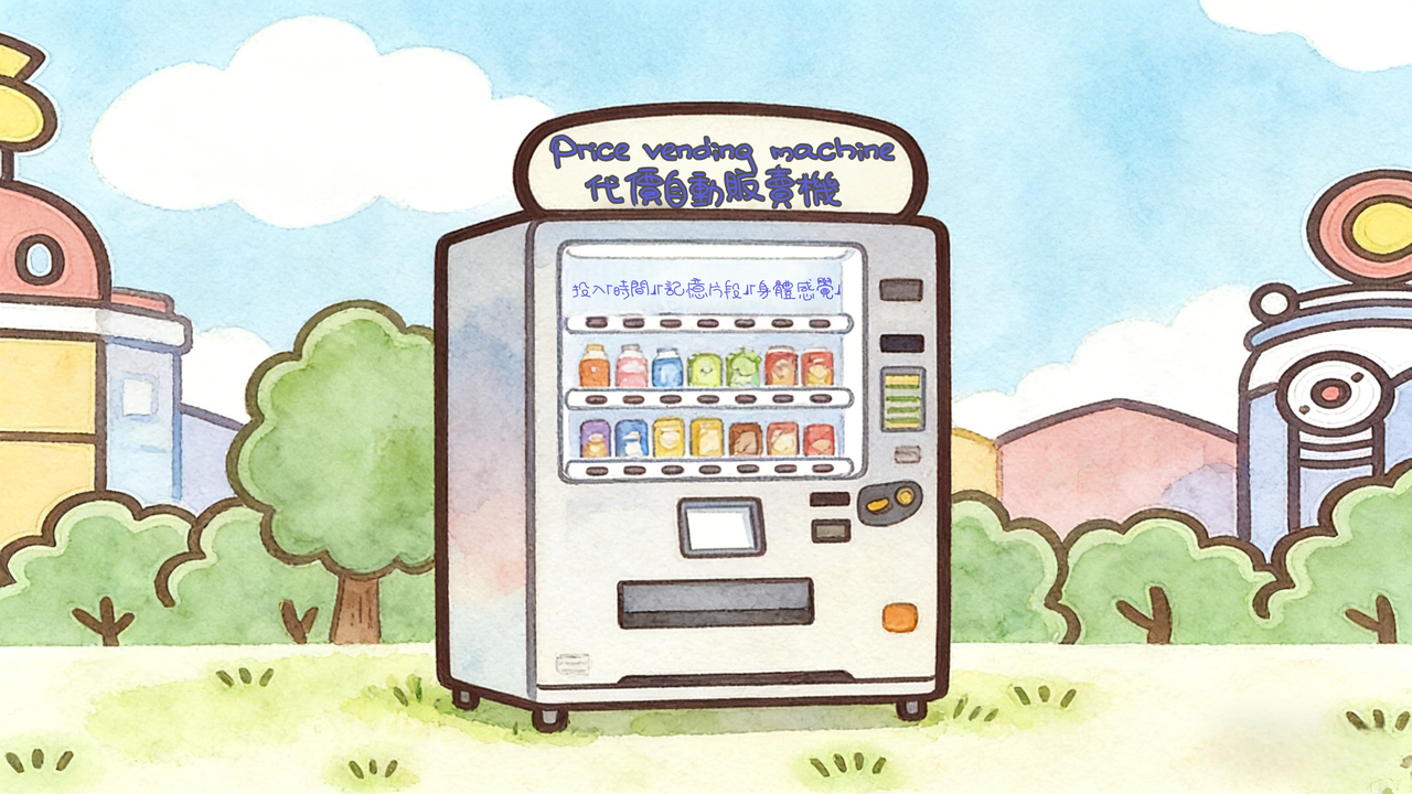 Cost Automatic Vending Machine