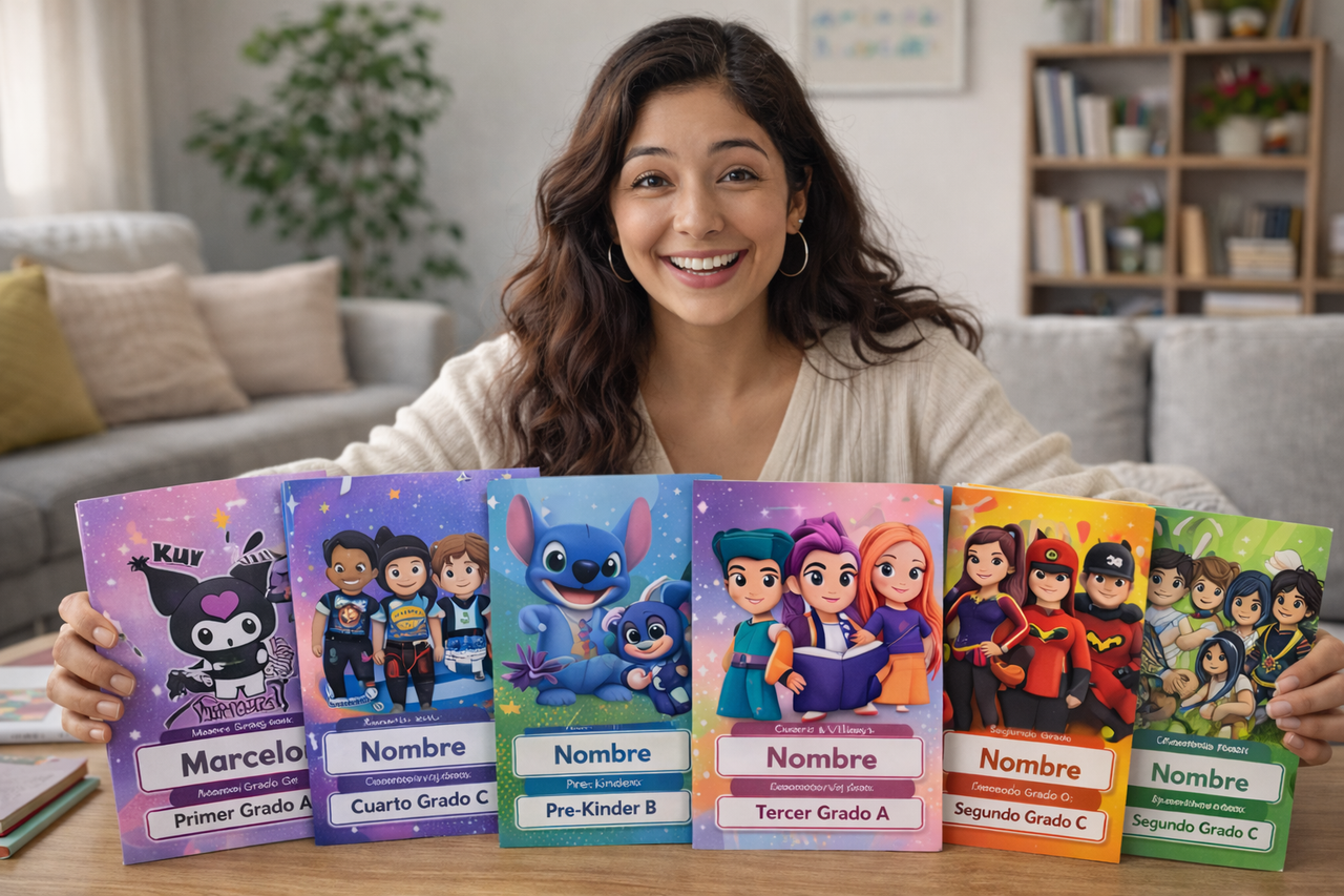 Mega Pack Portadas Escolares 2026