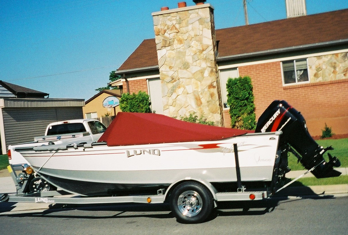 (005b) New Boat 3 July 2004