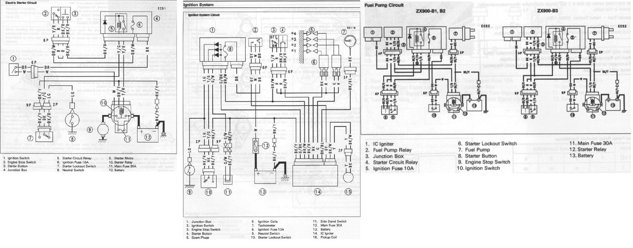 WB-953 Parts Breakdown Diagrams of Wheel Service Equipment