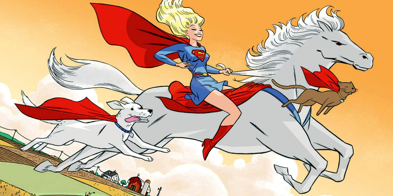 Supergirl-Superpets