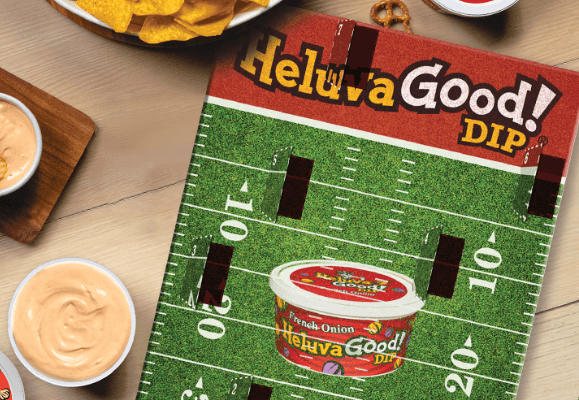 Score Big: Enter the Heluva Good! Big Game Countdown Calendar Giveaway Sweepstakes Score Big: Enter the Heluva Good! Big Game Countdown Calendar Giveaway Sweepstakes
