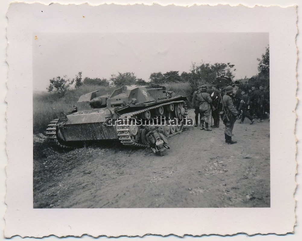 Orig. Foto frühes Sturmgeschütz StuG III Panzer 