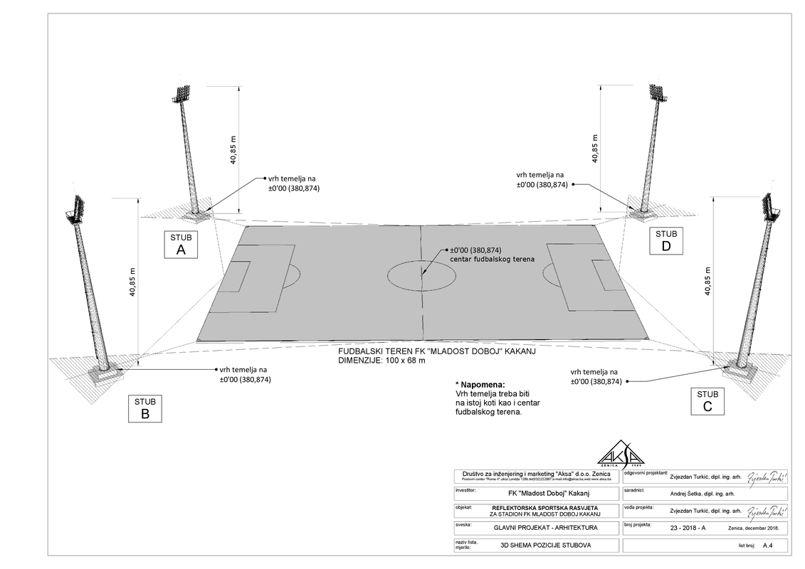 A4 - 3D SHEMA POZ STUBOVA