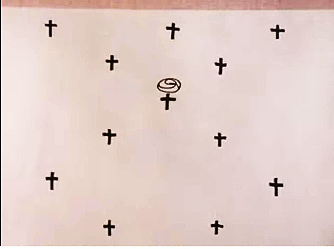 Les croix de l architecte